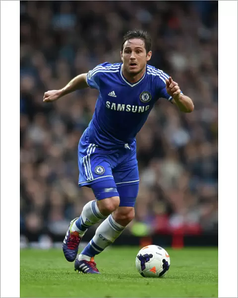 Frank Lampard's Stamford Bridge Stunner: Chelsea vs Stoke City, Barclays Premier League (5th April 2014)