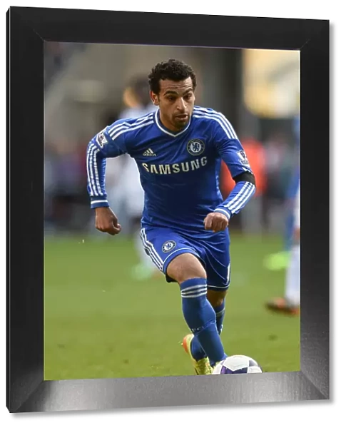 Mohamed Salah in Action: Swansea City vs. Chelsea (13th April 2014)