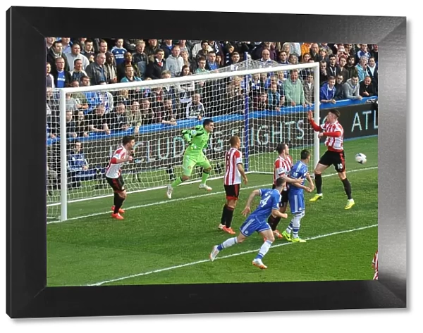 Samuel Eto'o Scores Opening Goal: Chelsea vs. Sunderland (April 19, 2014, Stamford Bridge)