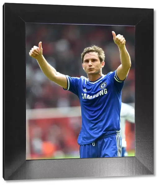 Frank Lampard's Triumphant Moment: Chelsea's Victory at Anfield, Liverpool vs. Chelsea (April 27, 2014)