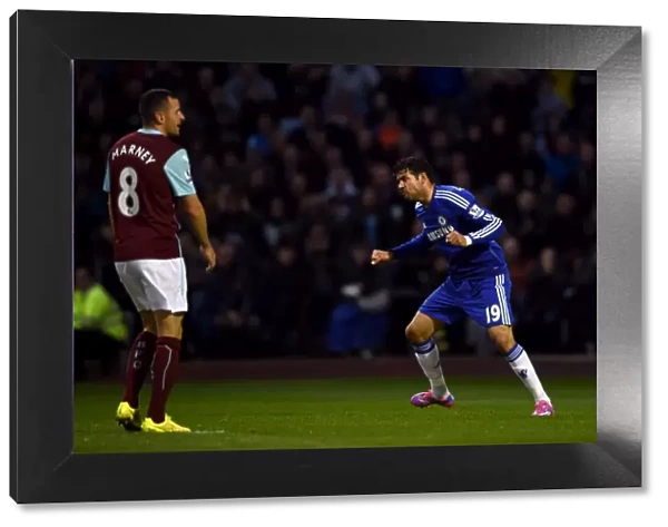 Diego Costa's Thrilling Debut: Burnley vs. Chelsea, Premier League - First Goal (18th August 2014)