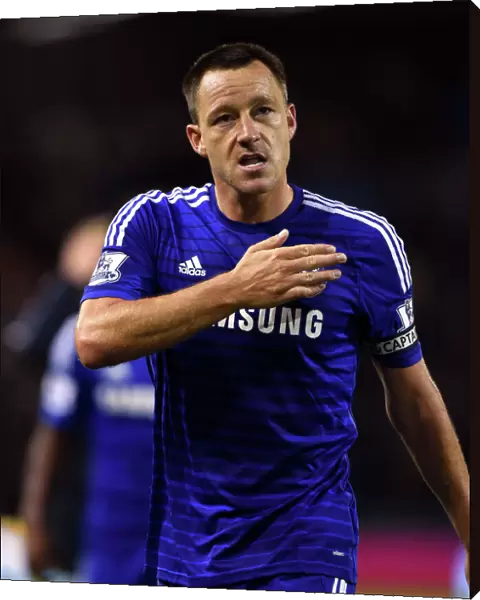 John Terry: Triumphant Captain After Chelsea's Victory at Burnley's Turf Moor - Barclays Premier League 2014