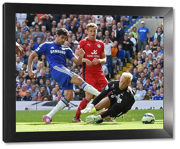 Diego Costa Scores First Goal: Chelsea's Victory Over Leicester City (August 23, 2014)