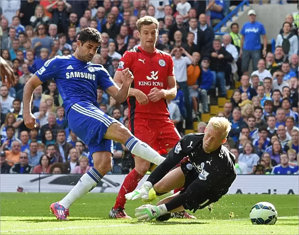 Diego Costa Scores First Goal: Chelsea's Victory Over Leicester City (August 23, 2014)