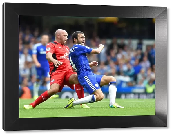 Battle at Stamford Bridge: Fabregas vs. Taylor-Fletcher - Premier League Showdown (August 23, 2014)