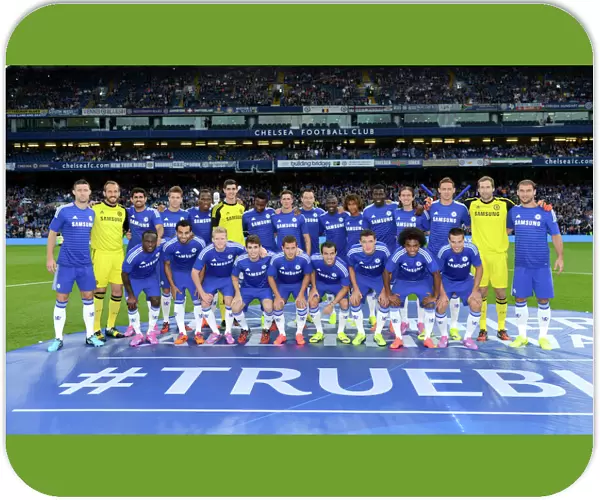 Soccer - Pre Season Friendly - Chelsea v Real Sociedad - Stamford Bridge