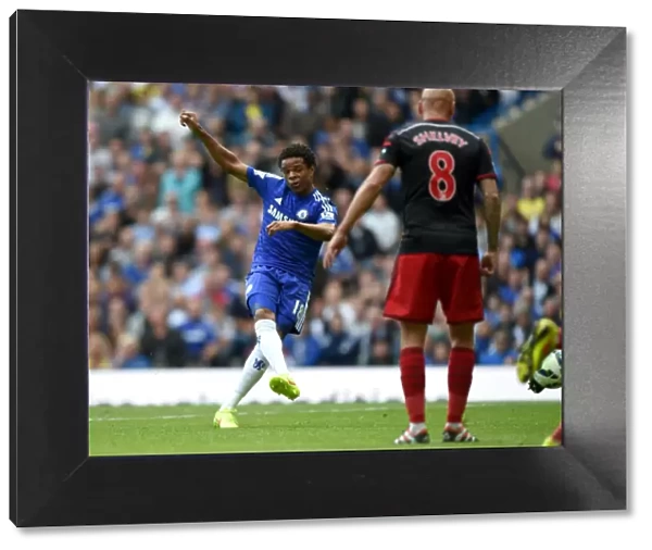 Loic Remy Scores Chelsea's Fourth Goal Against Swansea City (September 13, 2014)
