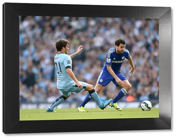 Clash of the Titans: Fabregas vs. Silva - Manchester City vs. Chelsea, Premier League Showdown (September 21, 2014)
