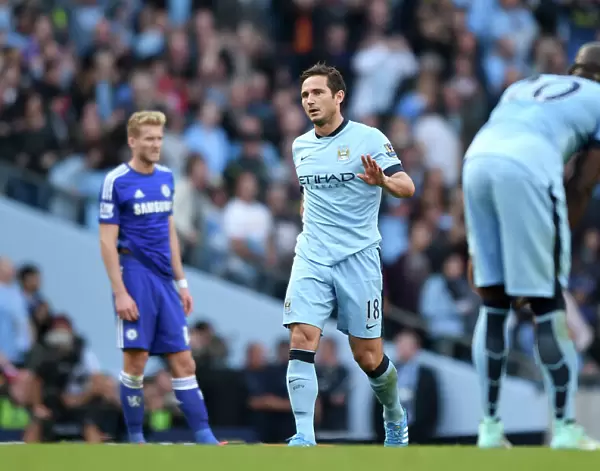 Late Drama at Etihad: Frank Lampard Scores Stunning Equalizer for Chelsea Against Manchester City (September 21, 2014)