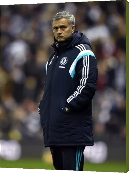 Jose Mourinho and Chelsea Face Derby County in Capital One Cup Quarterfinal Showdown at iPro Stadium (16th December 2014)