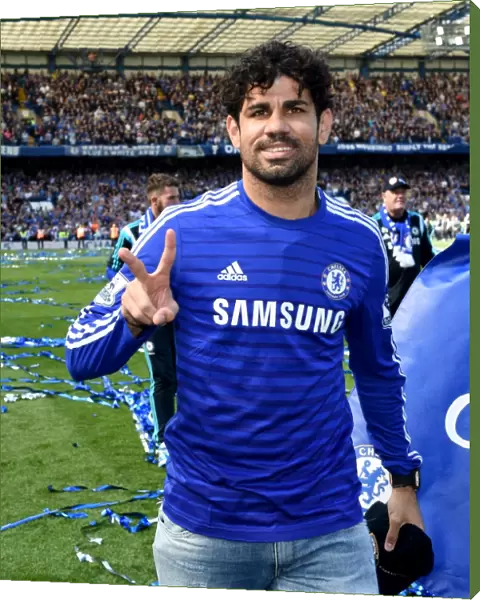 Diego Costa's Title-Winning Goal: Chelsea Claims Barclays Premier League Victory over Crystal Palace (May 3, 2015)