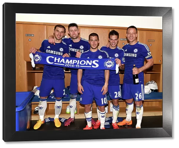 Soccer - Barclays Premier League - Chelsea v Crystal Palace - Stamford Bridge