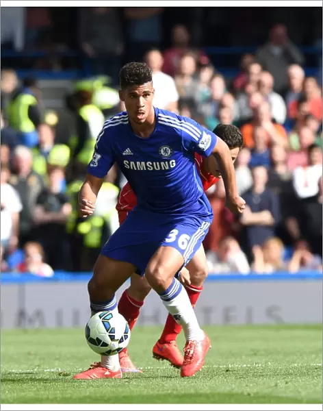Ruben Loftus-Cheek in Action: Chelsea vs Liverpool, Barclays Premier League (2014-2015), Stamford Bridge