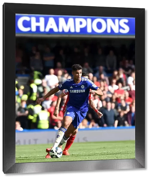 Ruben Loftus-Cheek in Action: Thrilling League Match Highlights - Chelsea vs Liverpool (2014-2015), Stamford Bridge