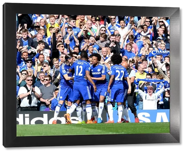 John Terry Scores the Opener: Chelsea vs. Liverpool (2014-2015) - Stamford Bridge