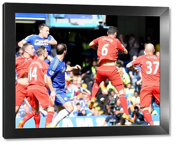 John Terry Scores the First Goal: Chelsea vs. Liverpool (2014-2015, Premier League)