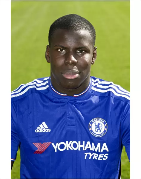 Chelsea FC 2015-16: Kurt Zouma at Cobham Training - Premier League Squad