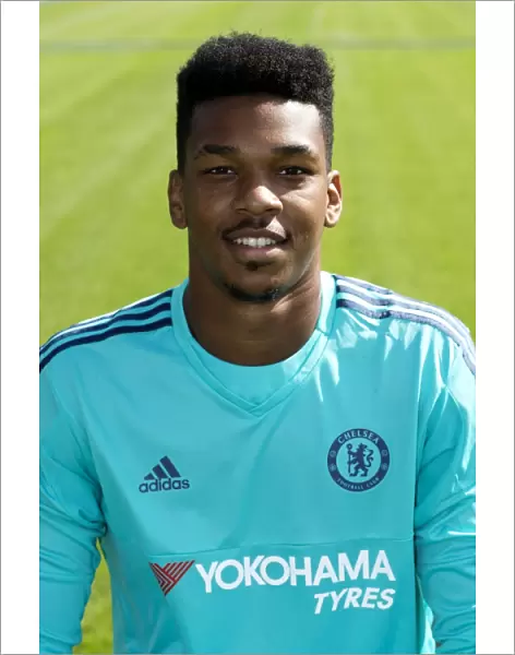 Meet Jamal Blackman: Chelsea FC's New Goalkeeper (2015-16 Team Photocall)