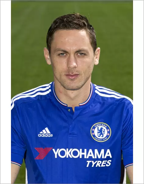 Chelsea FC 2015-16: Nemanja Matic at Cobham Training Ground