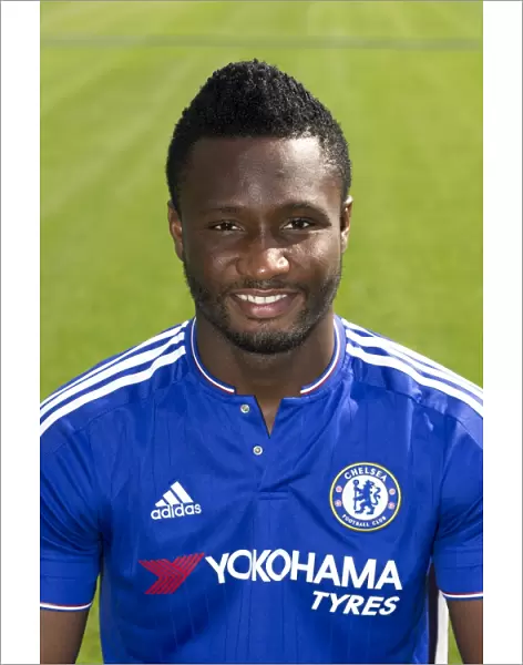 Chelsea FC 2015-16: John Obi Mikel at Cobham Training
