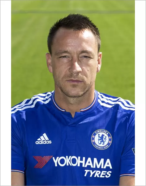 Chelsea FC 2015-16 Premier League Squad: John Terry and Team at Cobham Training