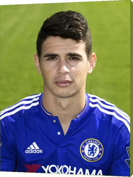 Training with Oscar: Chelsea FC's 2015-16 Premier League Squad