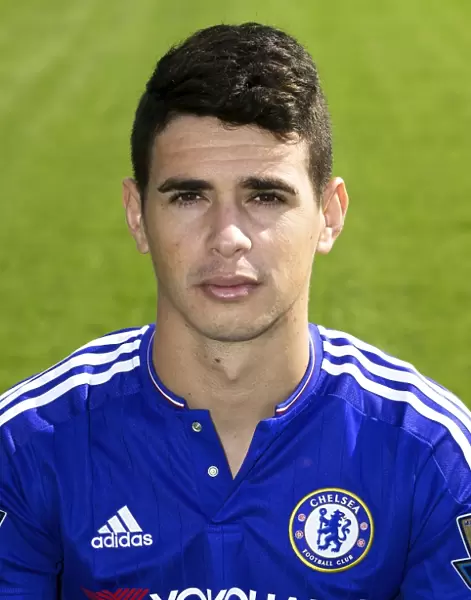 Training with Oscar: Chelsea FC's 2015-16 Premier League Squad