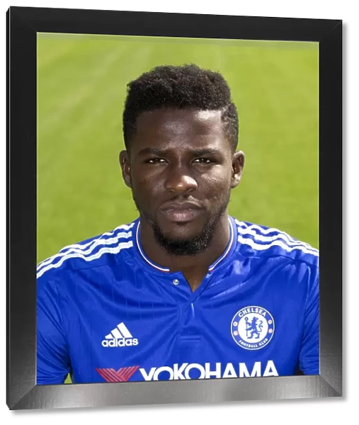 Chelsea FC 2015-16: Papy Djilobodji at Cobham Training Ground