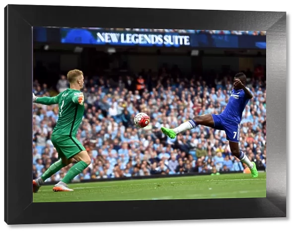 Ramires Controversial Offside Goal: Manchester City vs. Chelsea, Premier League 2015 - Etihad Stadium