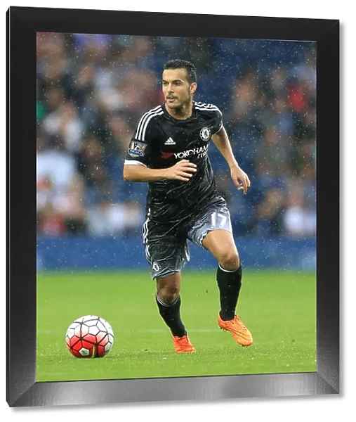 Pedro in Action: Chelsea vs. West Bromwich Albion, Barclays Premier League (August 2015)