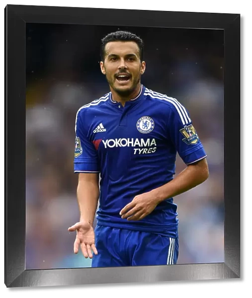 Pedro's Premier League Debut: Chelsea vs. Crystal Palace (August 2015)