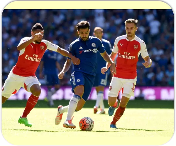 Soccer - FA Community Shield - Arsenal v Chelsea - Wembley Stadium