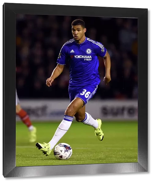 Ruben Loftus-Cheek in Action: Chelsea's Triumph at Walsall's Banks Stadium in Capital One Cup (September 2015)