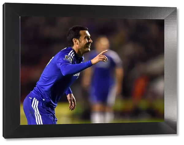 Chelsea's Pedro: A Four-Goal Blitz in Capital One Cup Victory Over Walsall (September 2015)