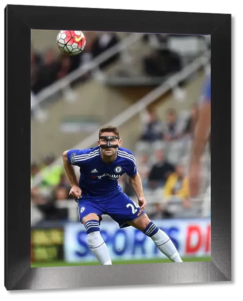 Gary Cahill Faces Newcastle United at St. James Park - Chelsea in Barclays Premier League (September 2015)