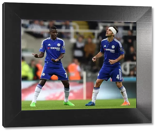 Ramires Strike: Chelsea's Historic First Goal vs. Newcastle United at St. James Park (September 2015)