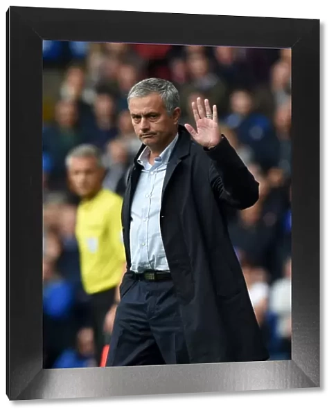 Jose Mourinho Leads Chelsea at Stamford Bridge: October 2015 Barclays Premier League Clash Against Aston Villa