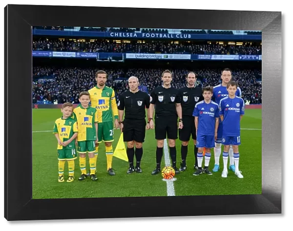 Premier League Showdown: John Terry vs. Gary O'Neil - Chelsea vs. Norwich City (November 2015)