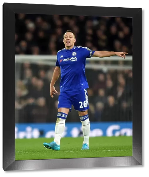 John Terry: Leading Chelsea to Victory against Norwich City at Stamford Bridge - November 2015, Premier League