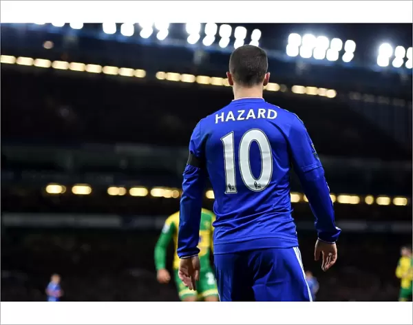 Eden Hazard in Action: Chelsea vs Norwich City, Premier League, Stamford Bridge (November 2015)