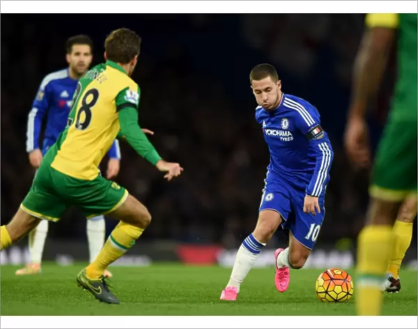 Eden Hazard: Premier League Magic at Stamford Bridge vs. Norwich City (Nov. 2015)