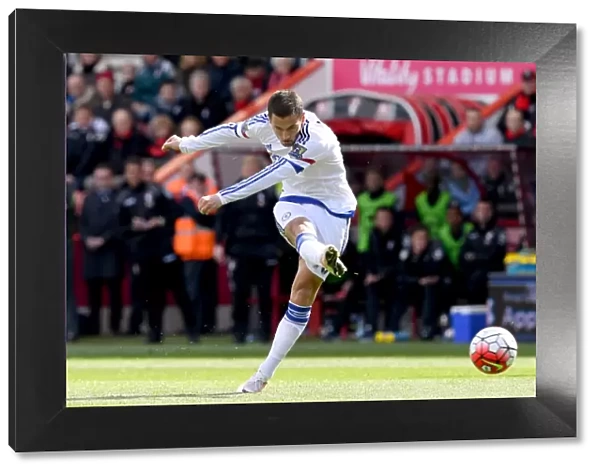 Eden Hazard Scores Chelsea's Second: AFC Bournemouth vs. Chelsea, Barclays Premier League, Vitality Stadium (April 2016)