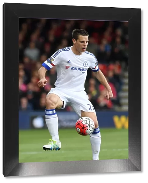 Cesar Azpilicueta's Leadership: Chelsea's Victory Against AFC Bournemouth in the Barclays Premier League (April 2016)