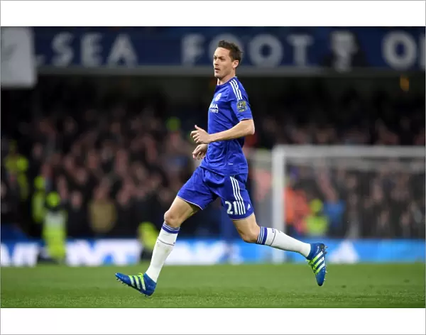 Nemanja Matic's Dominant Performance: Chelsea vs. Tottenham Hotspur (2015-16) - A Game-Changing Midfield Display at Stamford Bridge