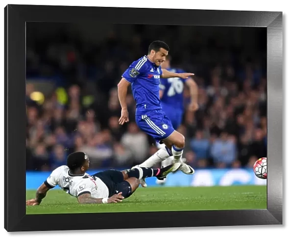 Battle for the Ball: Pedro vs. Rose - Chelsea vs. Tottenham Hotspur Rivalry, Premier League 2015-16