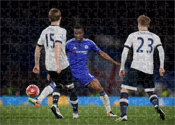 Clash at Stamford Bridge: A Battle for Supremacy - Dier vs. Mikel (Premier League, 2015-16): Two Titans Clash
