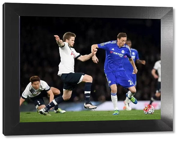 Matic vs. Dier: A Premier League Battle at Stamford Bridge (2015-16)
