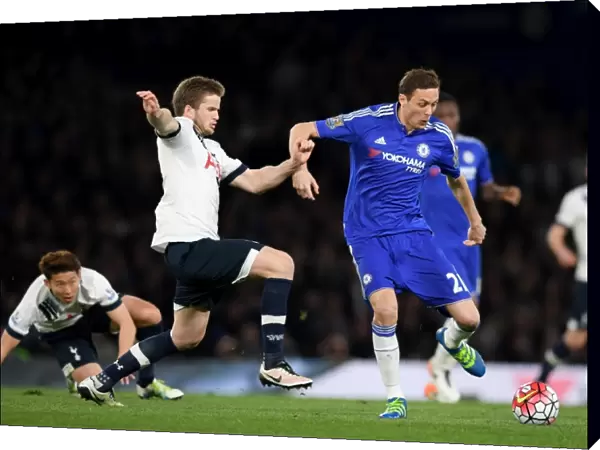 Matic vs. Dier: A Premier League Battle at Stamford Bridge (2015-16)