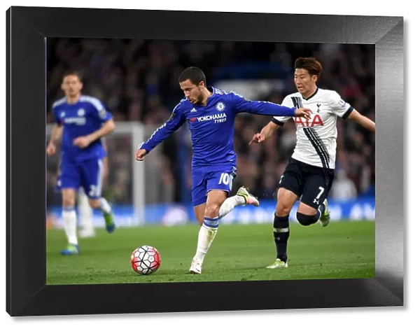 Battle at Stamford Bridge: Eden Hazard vs. Son Heung-Min - Premier League Clash (2015-16)