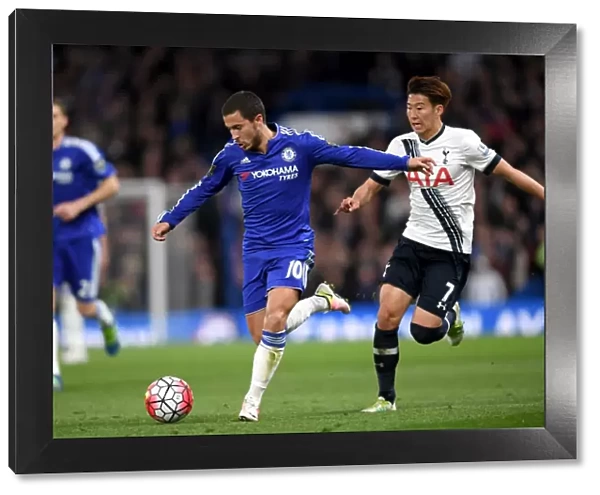 Battle at Stamford Bridge: Eden Hazard vs. Son Heung-Min - Premier League Clash (2015-16)